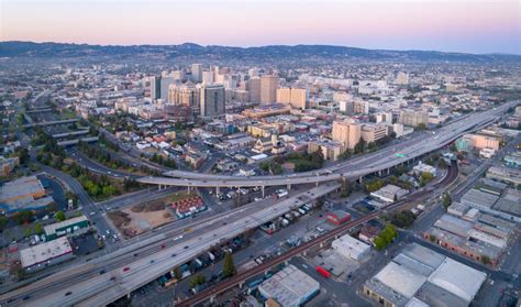 bay area air quality oakland
